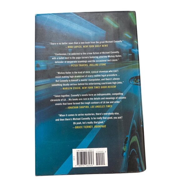 The Law Of Innocence By Michael Connelly Hardcover Book - Picture 2 of 5
